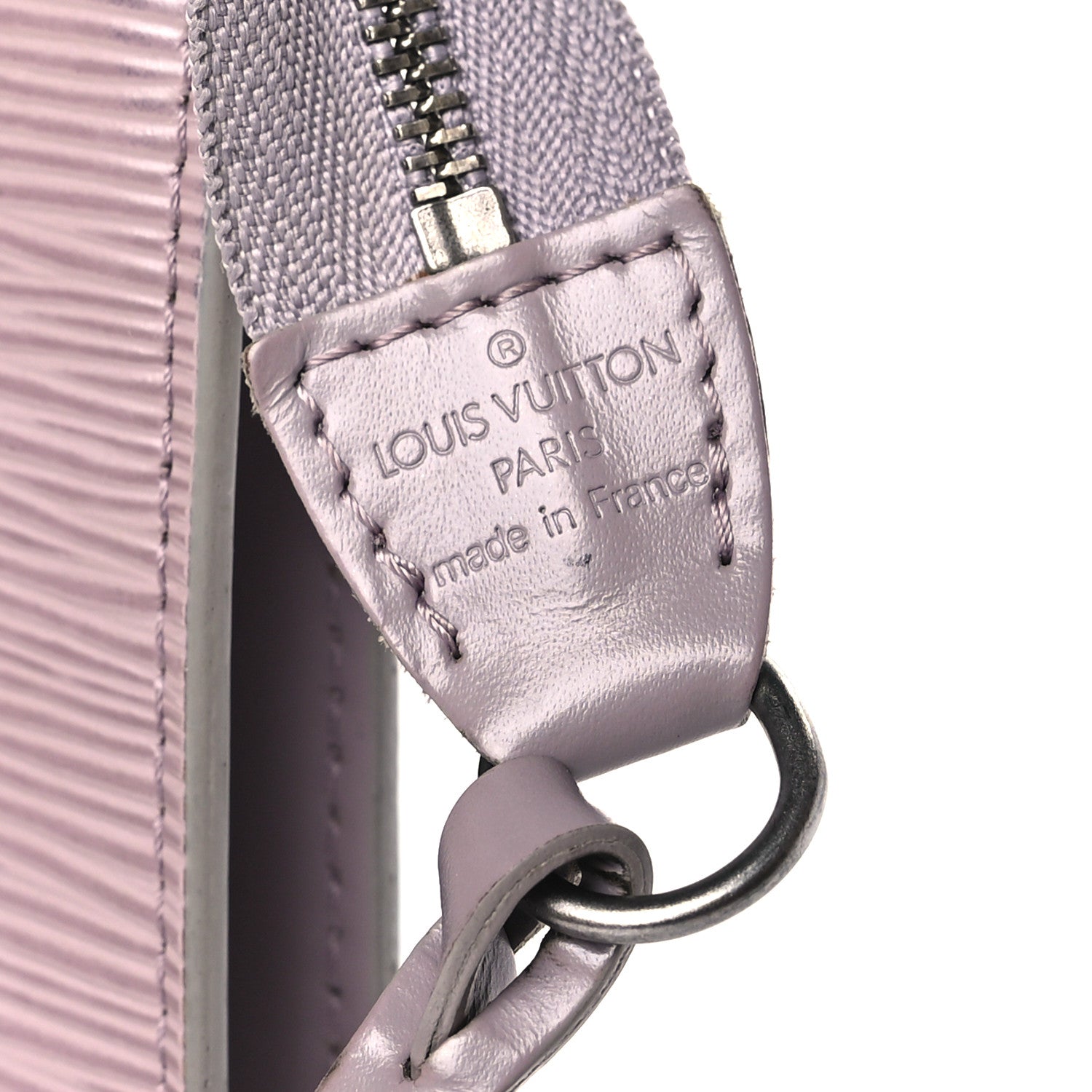 Louis Vuitton Epi Pochette Accessories 24 Lilac 6 of 8
