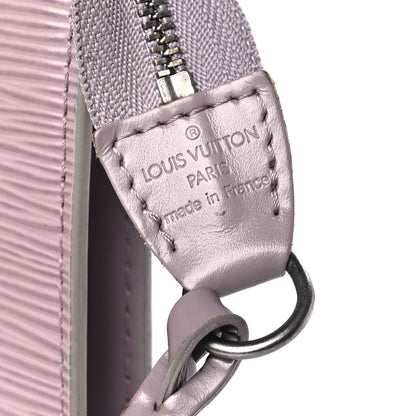 Louis Vuitton Epi Pochette Accessories 24 Lilac 6 of 8
