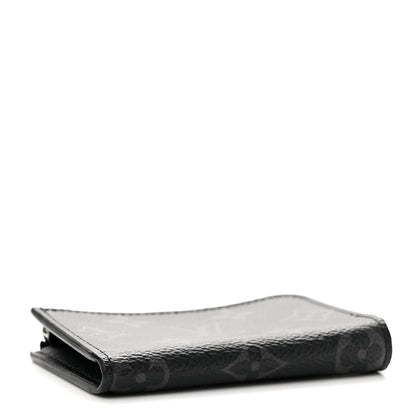 Louis Vuitton Monogram Eclipse Coin Purse 4 of 7