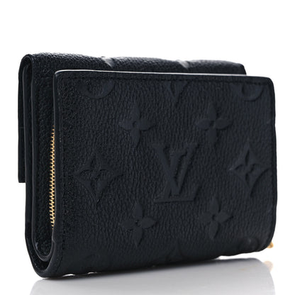 Louis Vuitton Empreinte Metis Compact Wallet Black 3 of 4