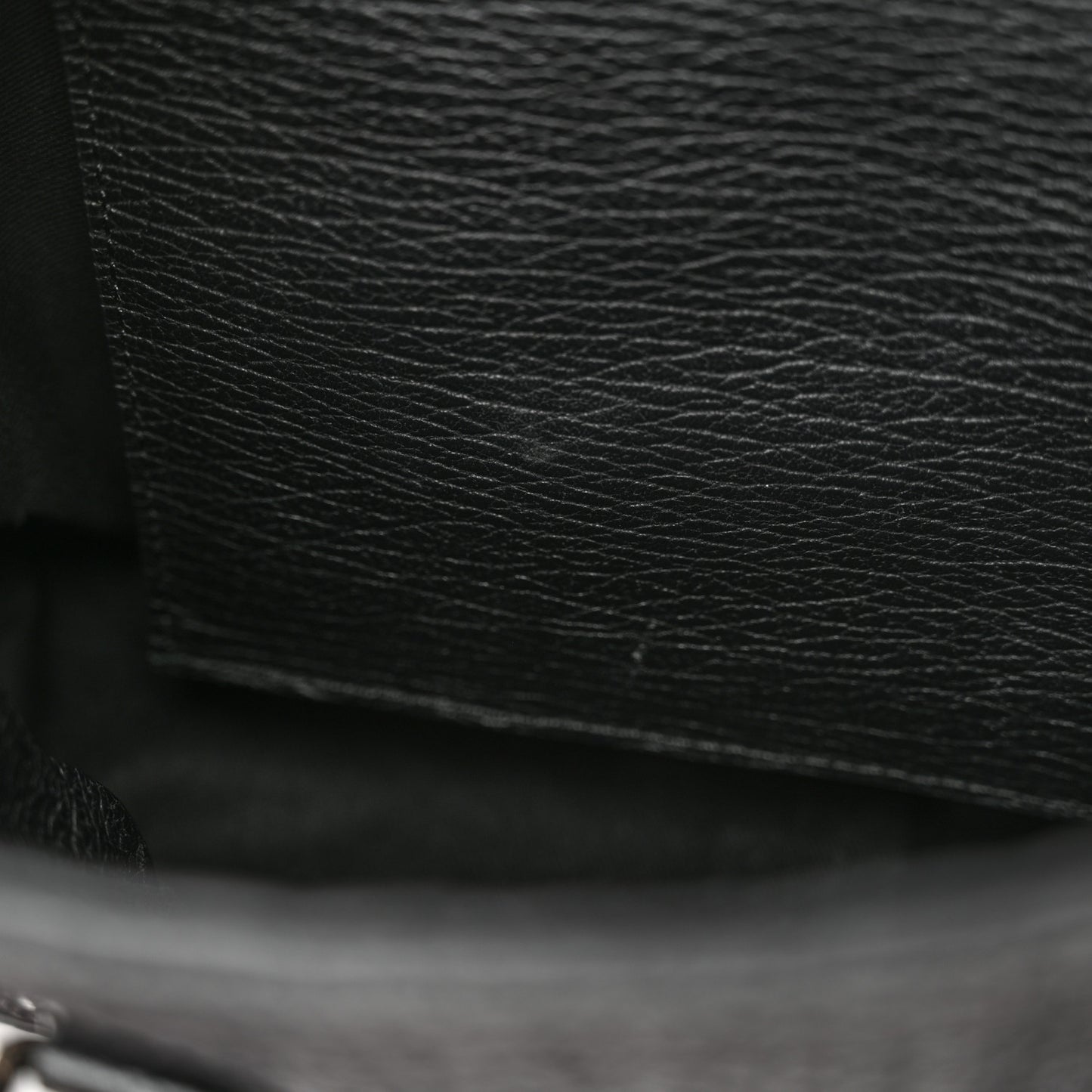 PHILLIP LIM 3.1 Textured Calfskin Woven Panel Medium Pashli Satchel Black Silver