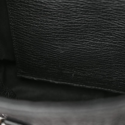 3.1 Phillip Lim PHILLIP LIM 3.1 Textured Calfskin Woven Panel Medium Pashli Satchel Black Silver 11 of 14