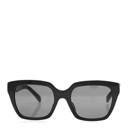 Celine Acetate Sunglasses CL 40198F Black 2 of 8
