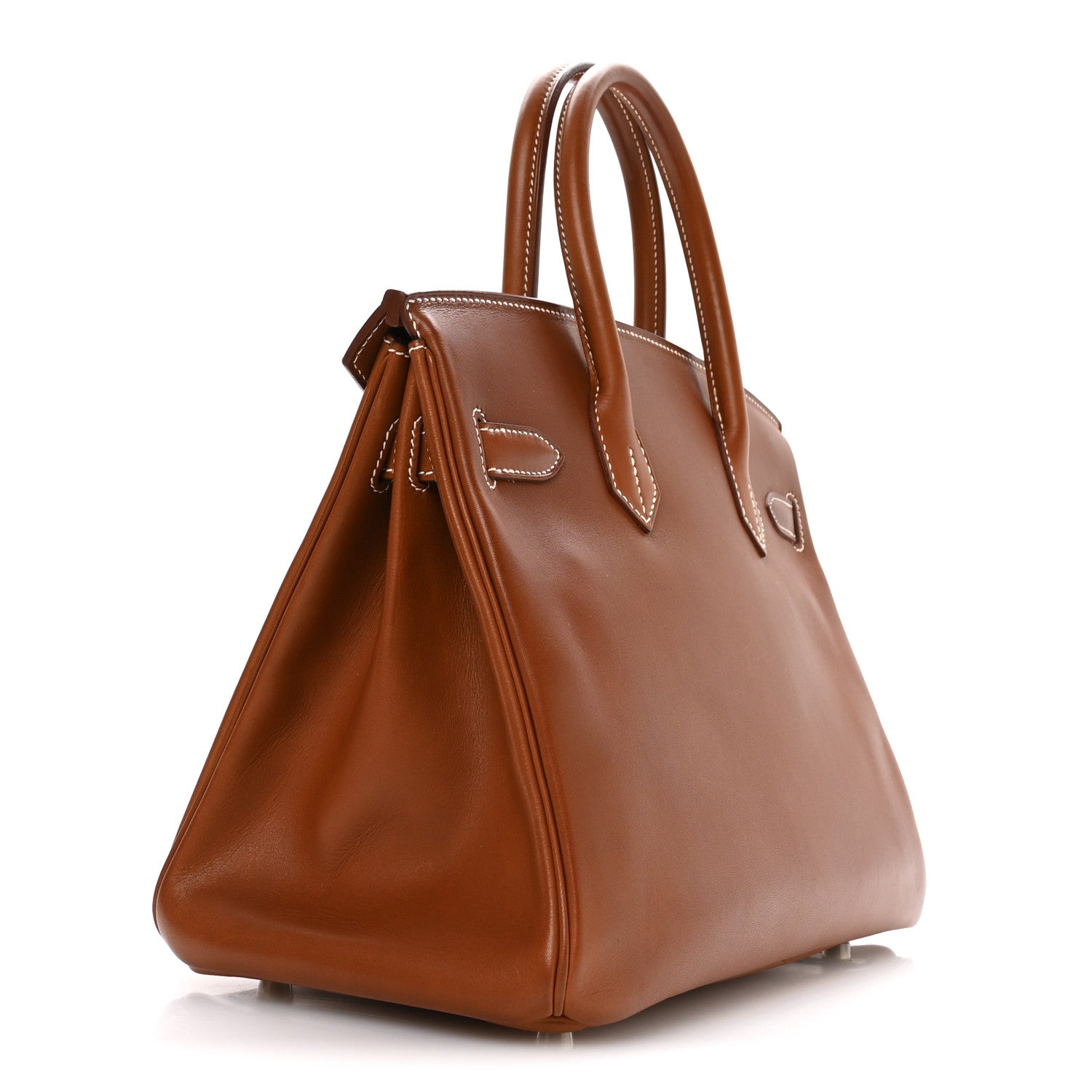 Hermes Natural Barenia Birkin 30 Fauve 2 of 9