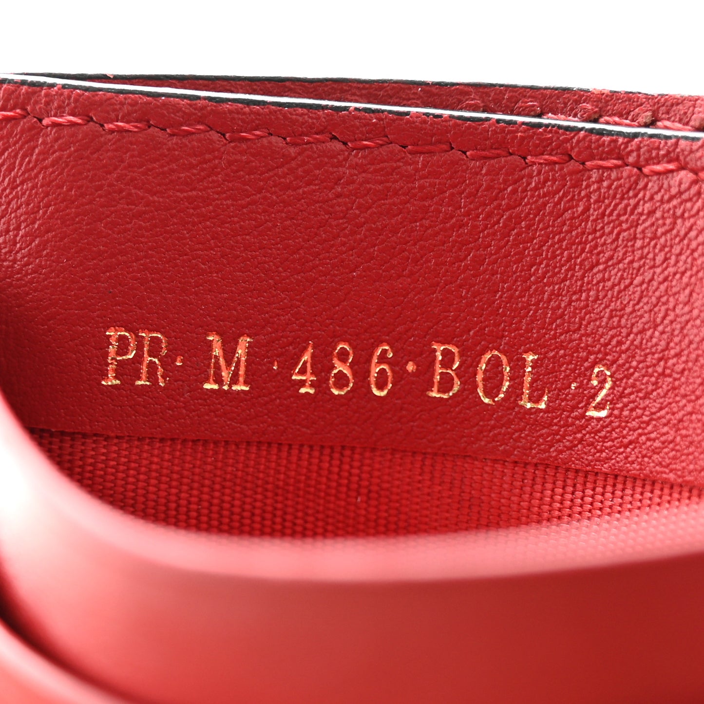Vitello Rockstud Card Holder Rosso Valentino