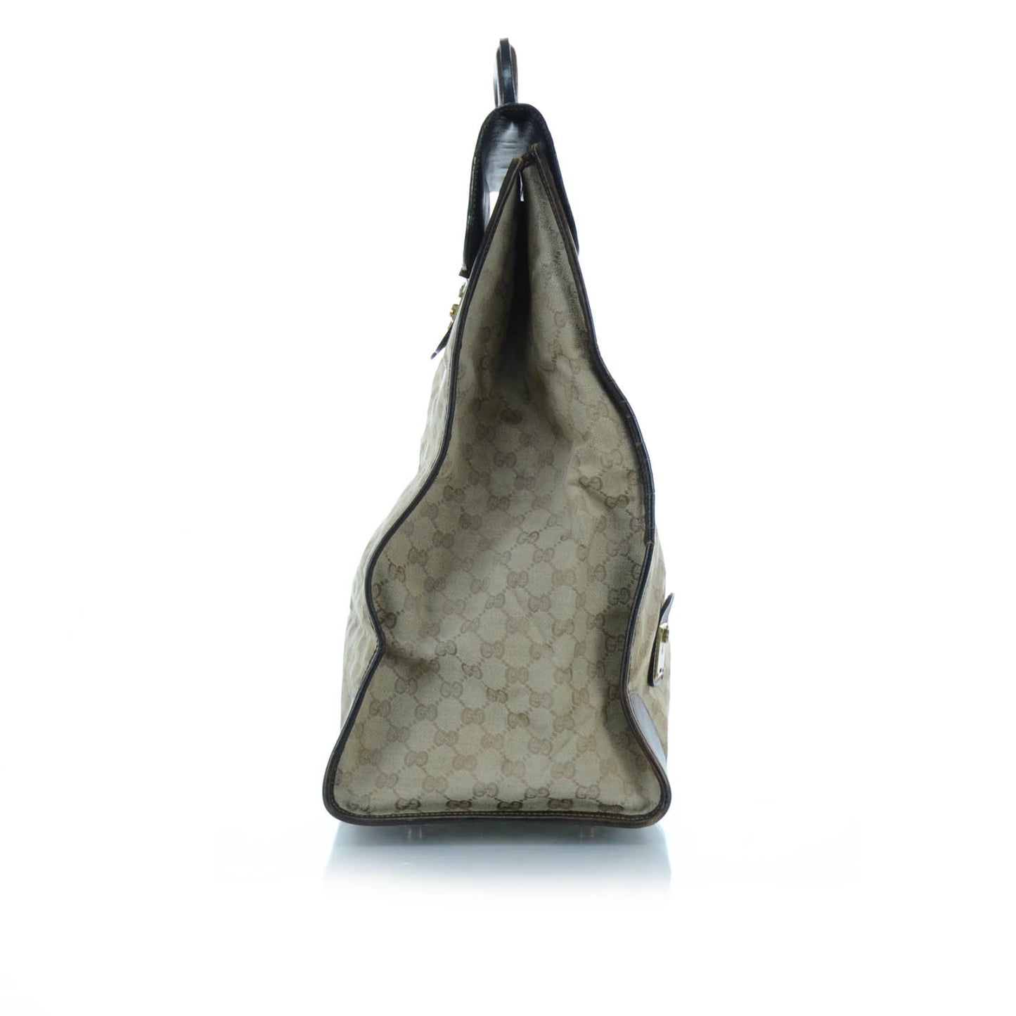Monogram Travel Bag Brown