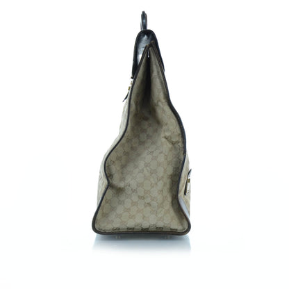 Gucci Monogram Travel Bag Brown 6 of 12