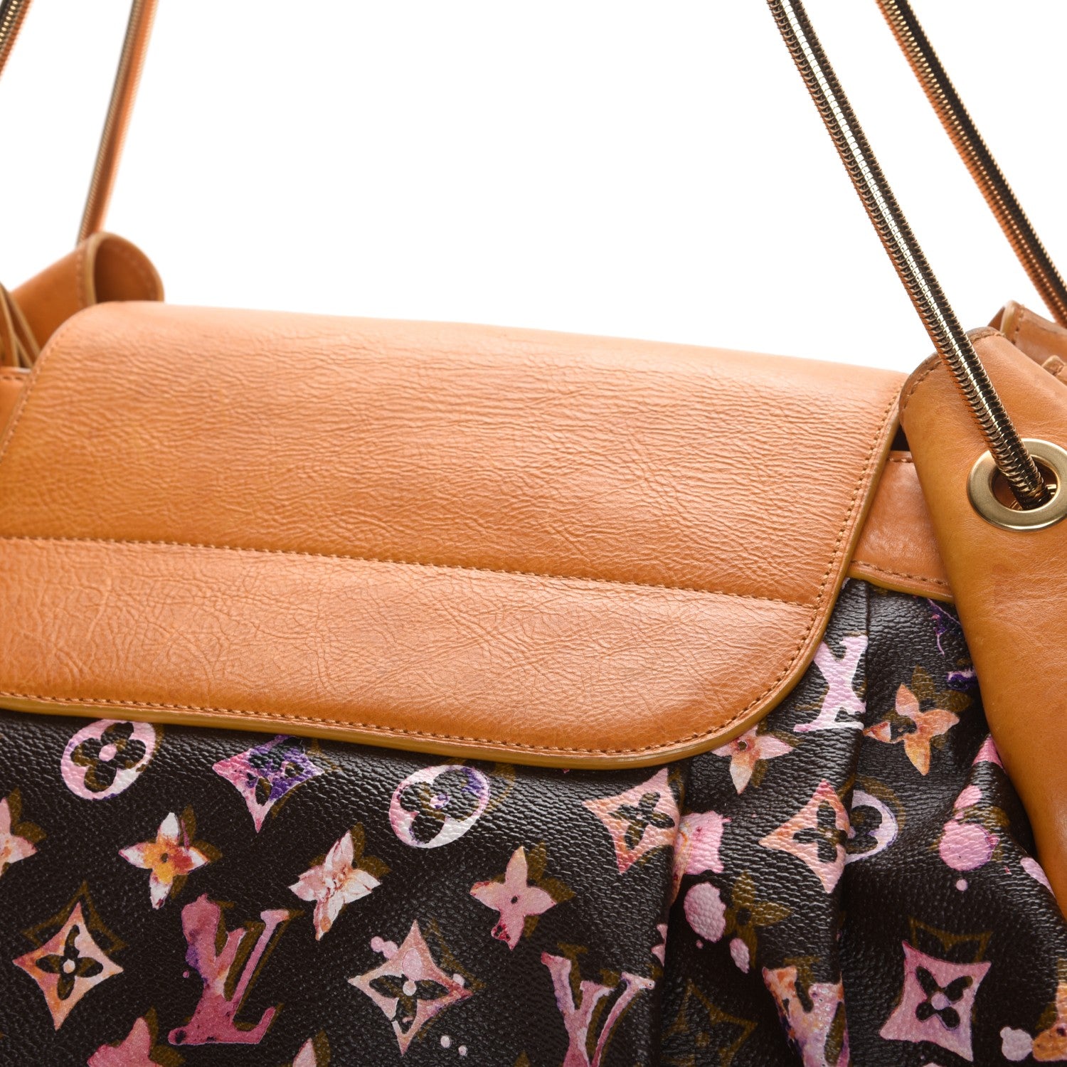 Louis Vuitton Aquarelle Watercolor Jamais Marron 9 of 13
