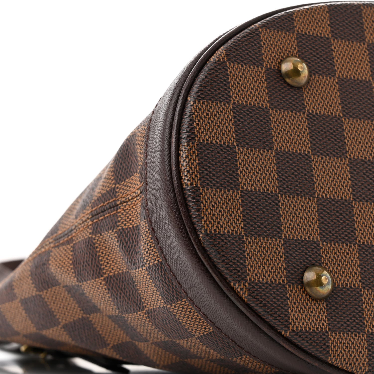 Louis Vuitton Damier Ebene Marais Bucket 23 8 of 11