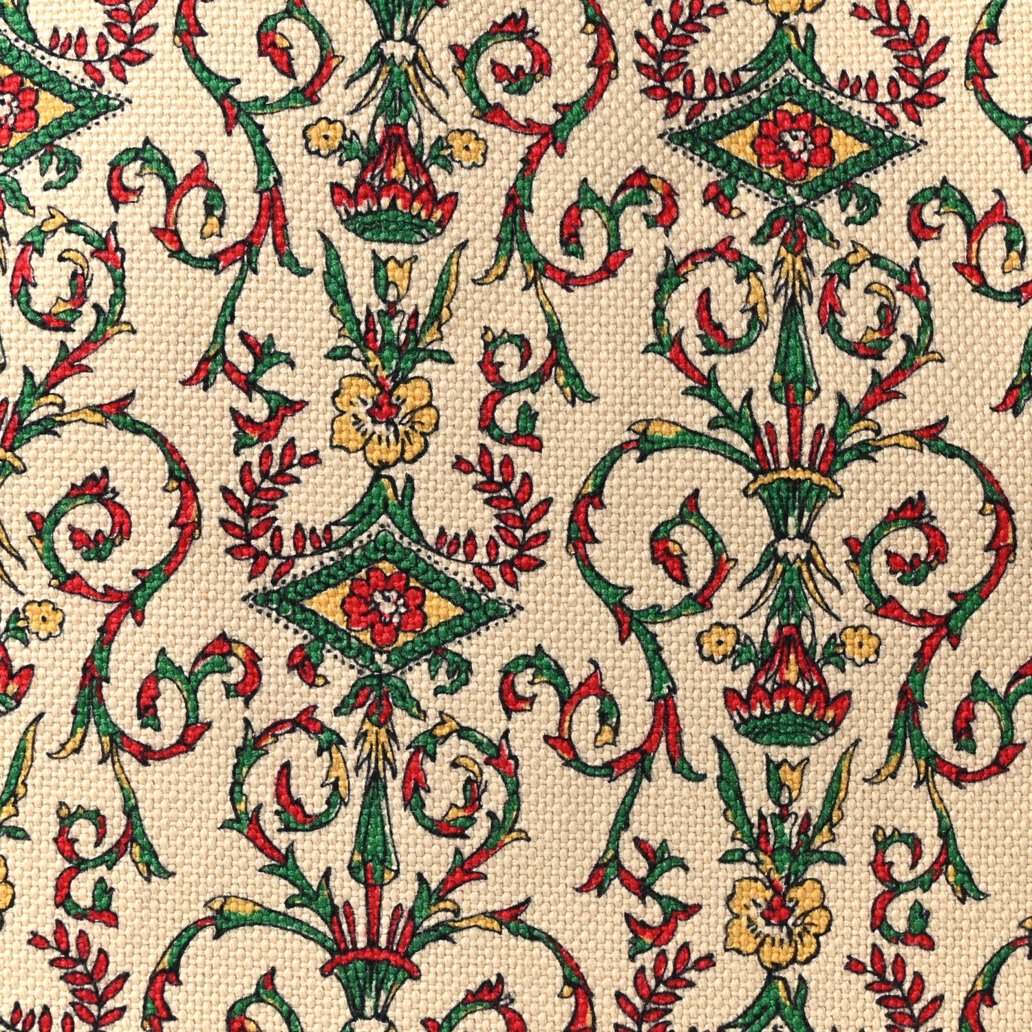 Gucci Canvas Garden Store Floral Vertical Tote Multicolor 8 of 10