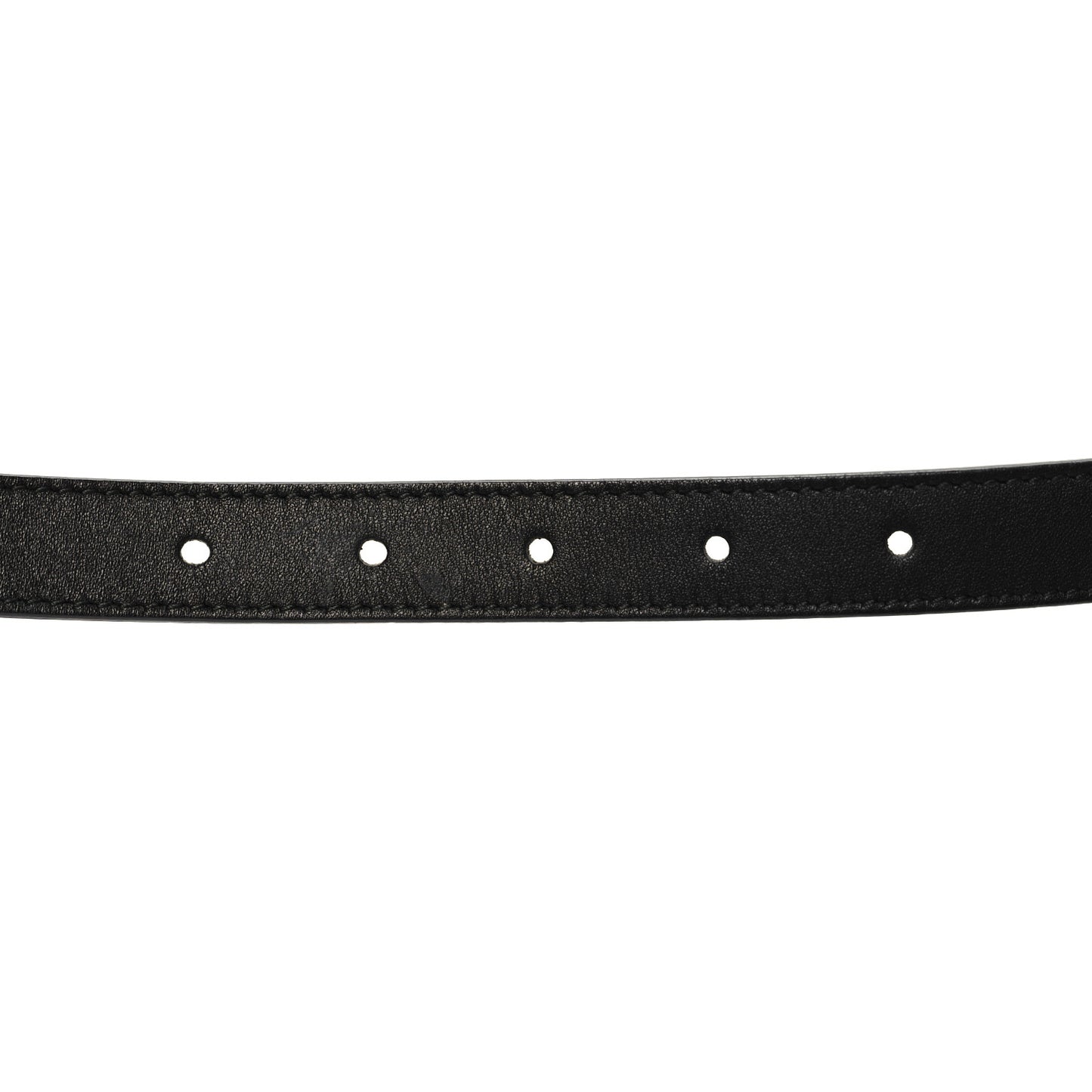 Calfskin Double G 20mm Belt 80 32 Black