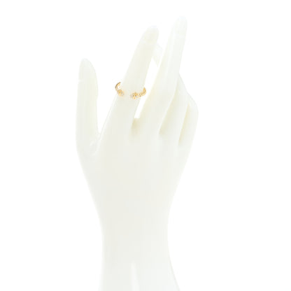David Yurman 18K Yellow Gold Diamond Renaissance Ring 51 5.75 2 of 4