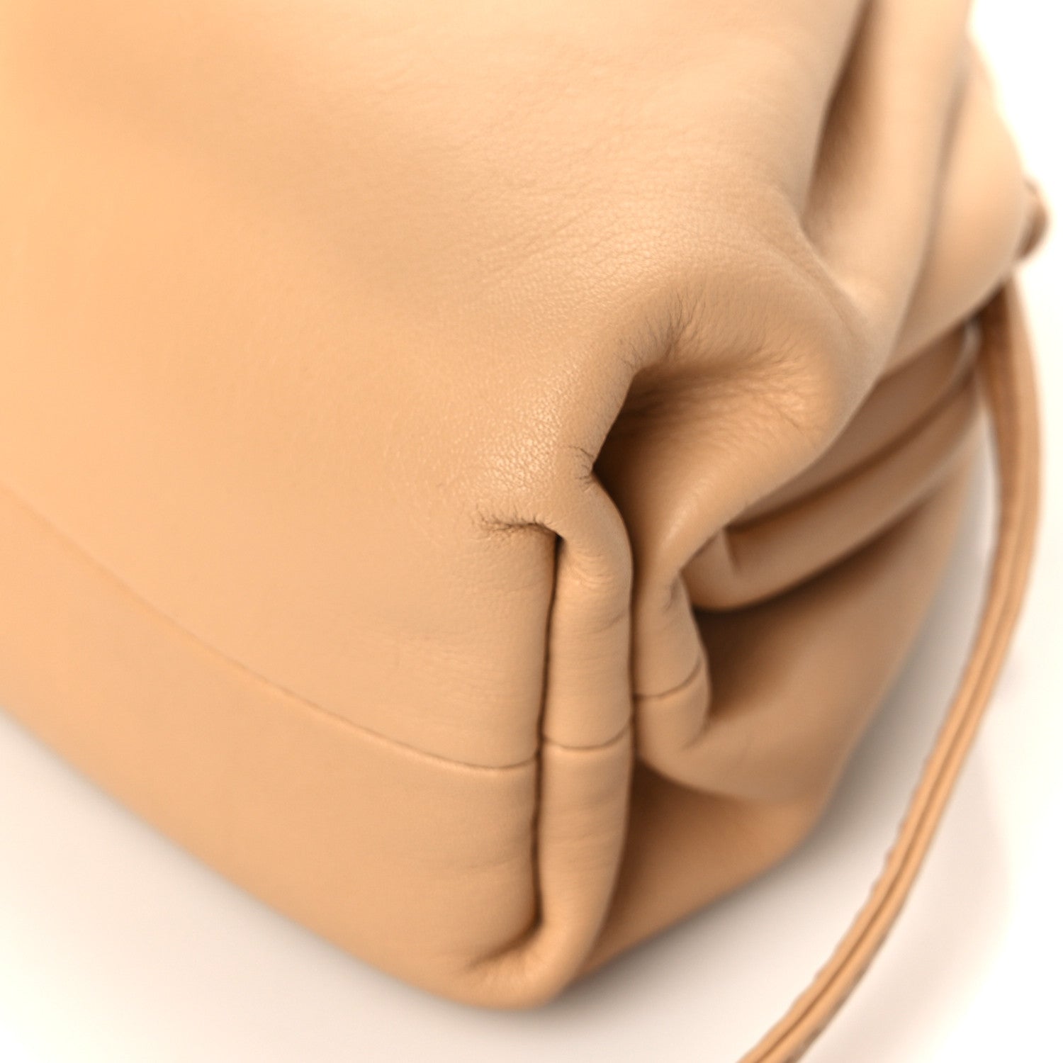 Bottega Veneta Butter Calfskin The Mini Pouch Nude 10 of 10