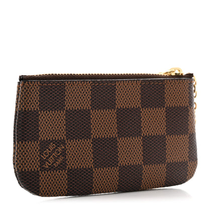 Louis Vuitton Damier Ebene Key Pouch 3 of 8