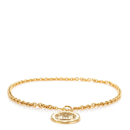 Chanel Chain 31 Rue Cambon Medallion Belt Gold 1 of 6