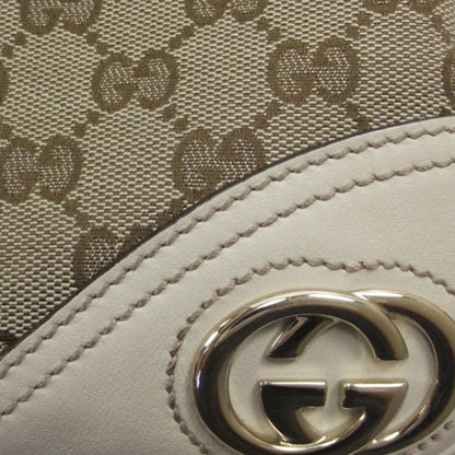 Gucci Monogram Medium New Britt Hobo Off White 10 of 10