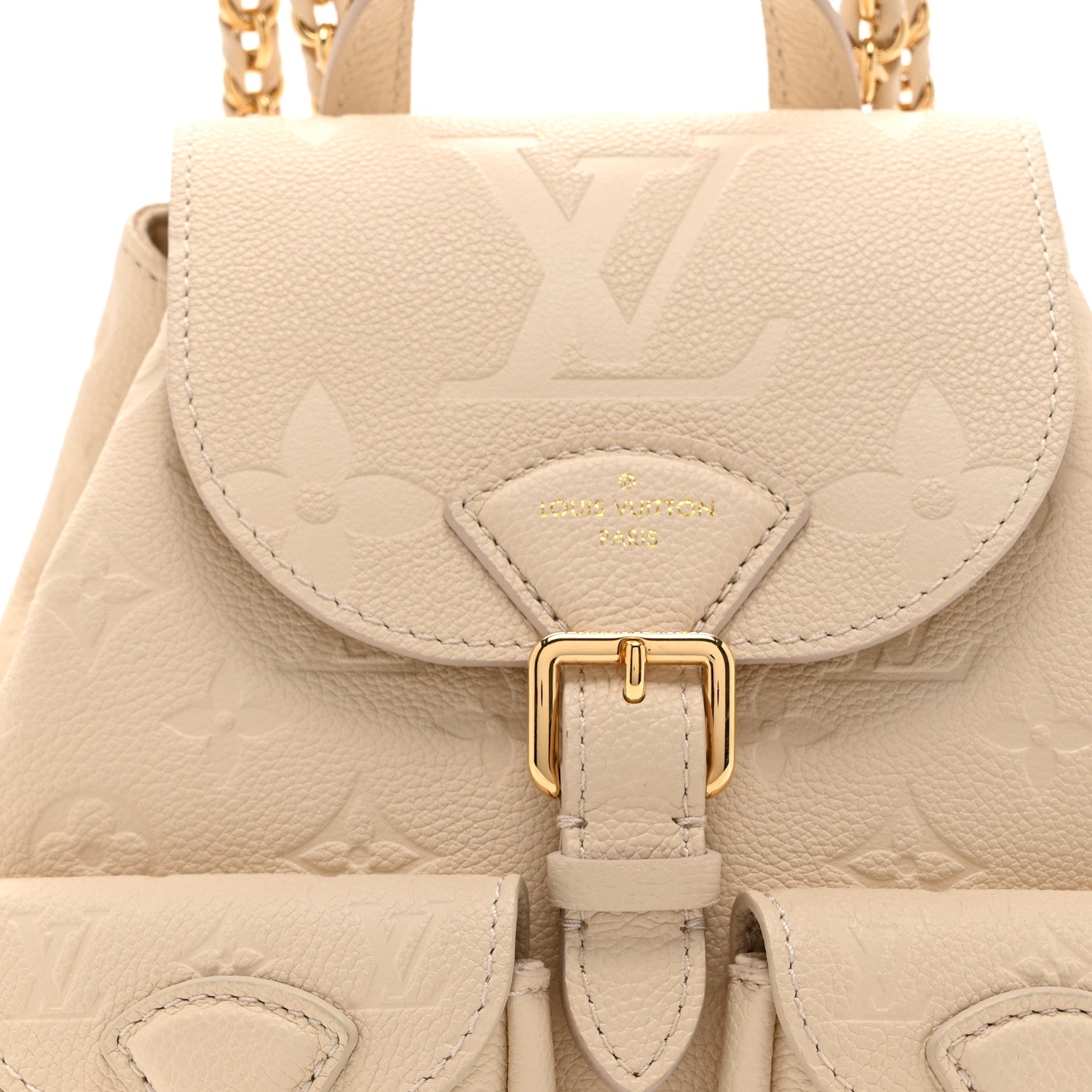 Louis Vuitton Empreinte Monogram Backup Backpack Cream 7 of 9