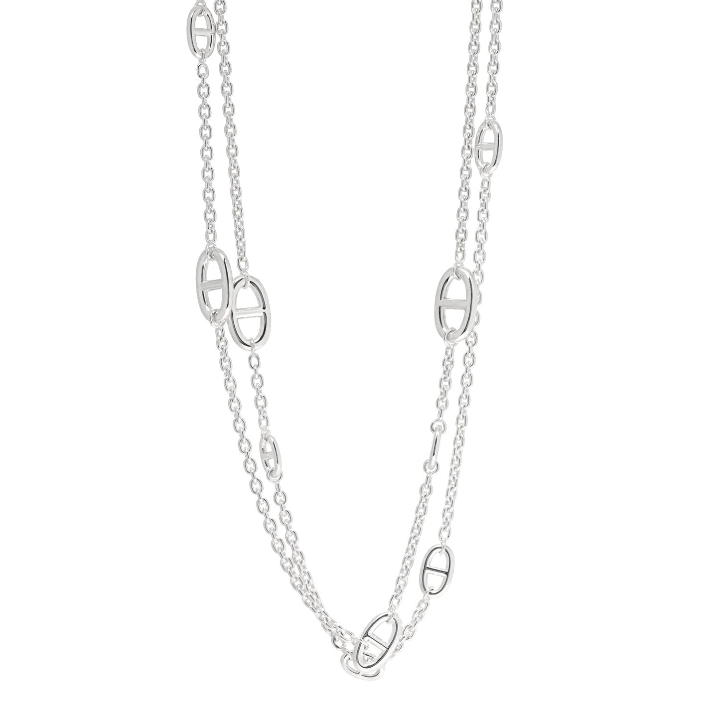 Sterling Silver Farandole Necklace 120