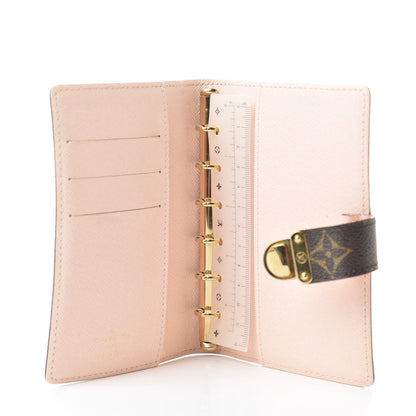 Louis Vuitton Monogram Koala Small Ring Agenda Cover Rose 5 of 9