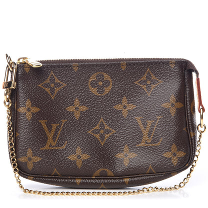 Louis Vuitton Monogram Mini Pochette Accessories 1 of 9
