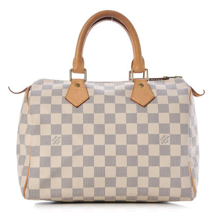 Louis Vuitton Damier Azur Speedy 25 1 of 9