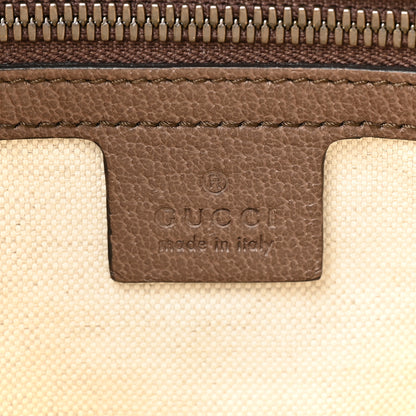 Gucci GG Supreme Monogram Web Small Ophidia Half Moon Hobo Brown 6 of 11