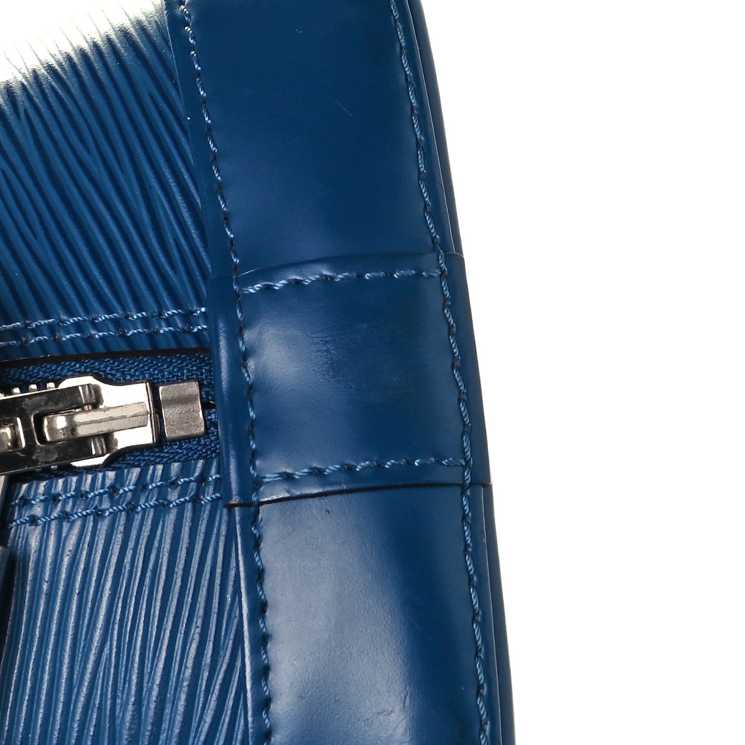 Louis Vuitton Epi Alma PM Cyan 12 of 16