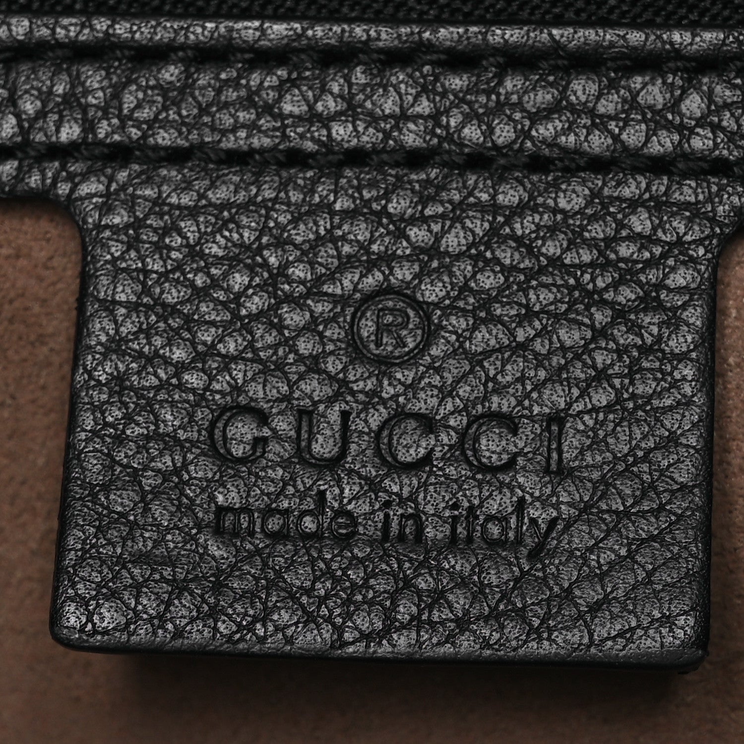 Gucci GG Supreme Monogram Medium Padlock Tote Black 7 of 20