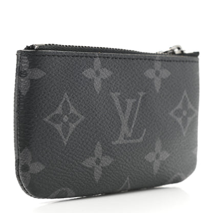 Louis Vuitton Reverse Monogram Eclipse Key Pouch 3 of 6