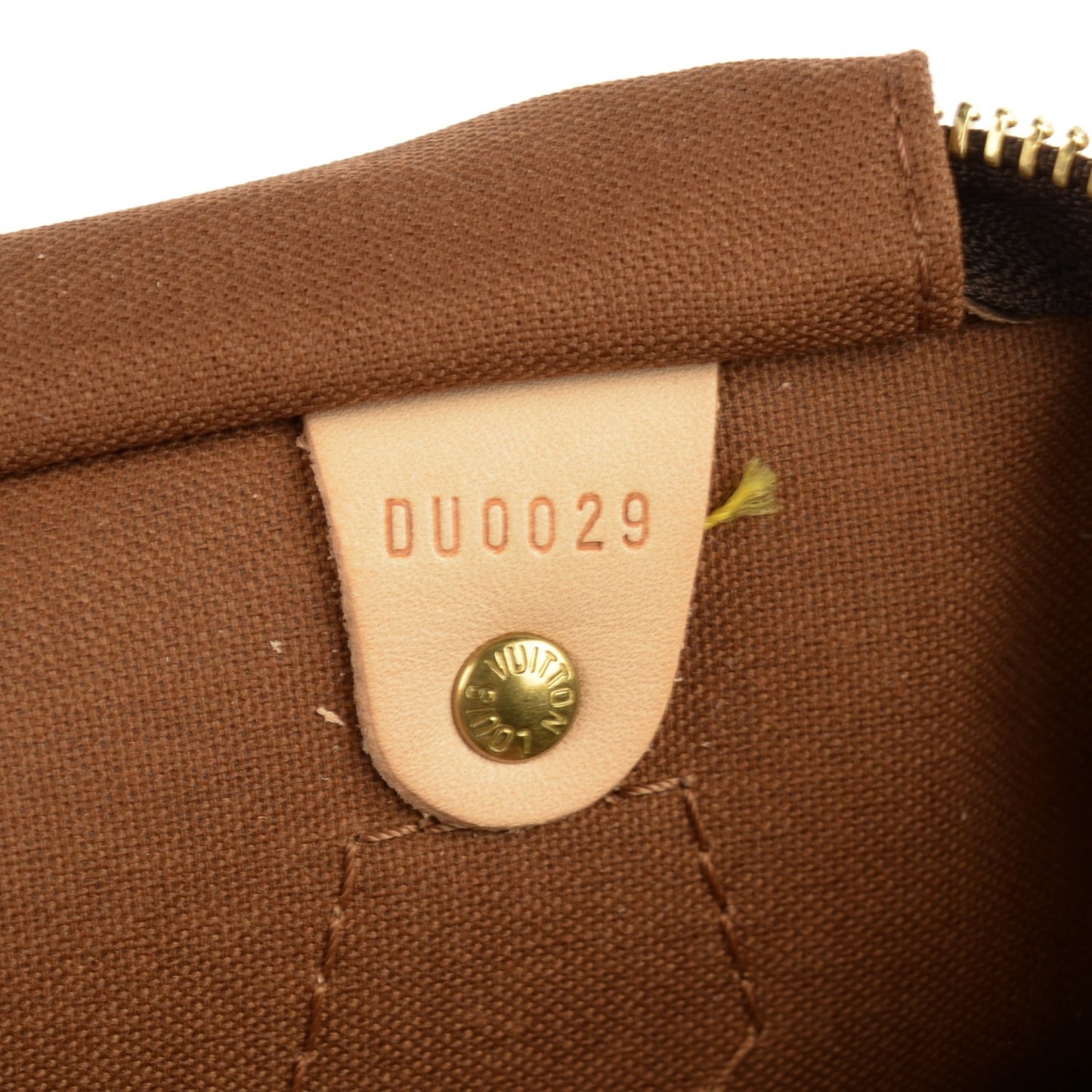 Monogram My LV Heritage Speedy 30 Blue Clair White