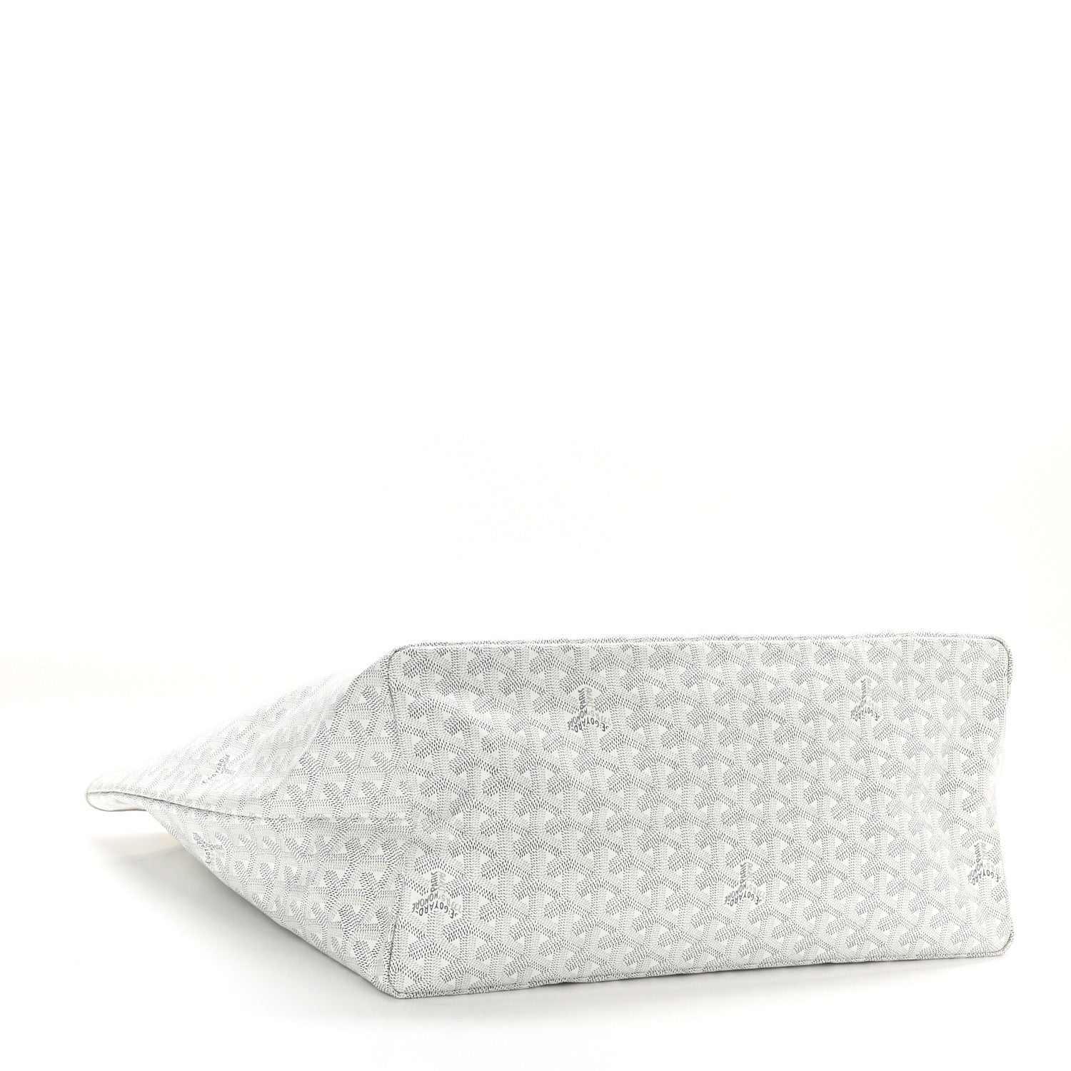 Goyard Goyardine Saint Louis GM White 7 of 14