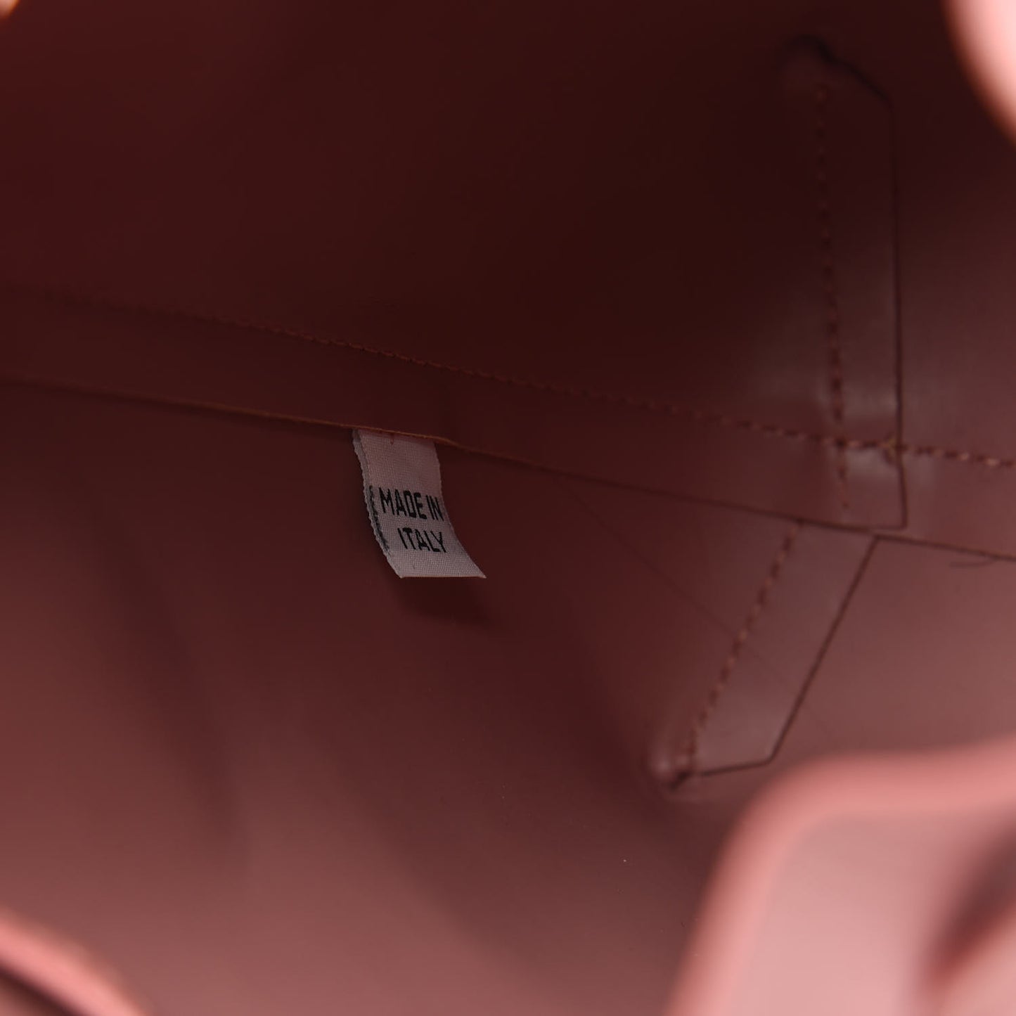 Calfskin Mini Mini Bucket Bag Blush