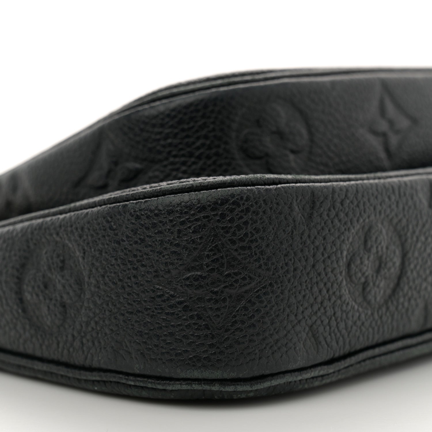Louis Vuitton Empreinte Monogram Giant Multi Pochette Accessories Black 8 of 11