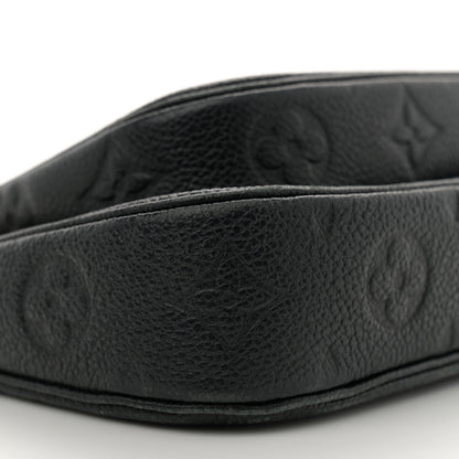 Louis Vuitton Empreinte Monogram Giant Multi Pochette Accessories Black 8 of 11