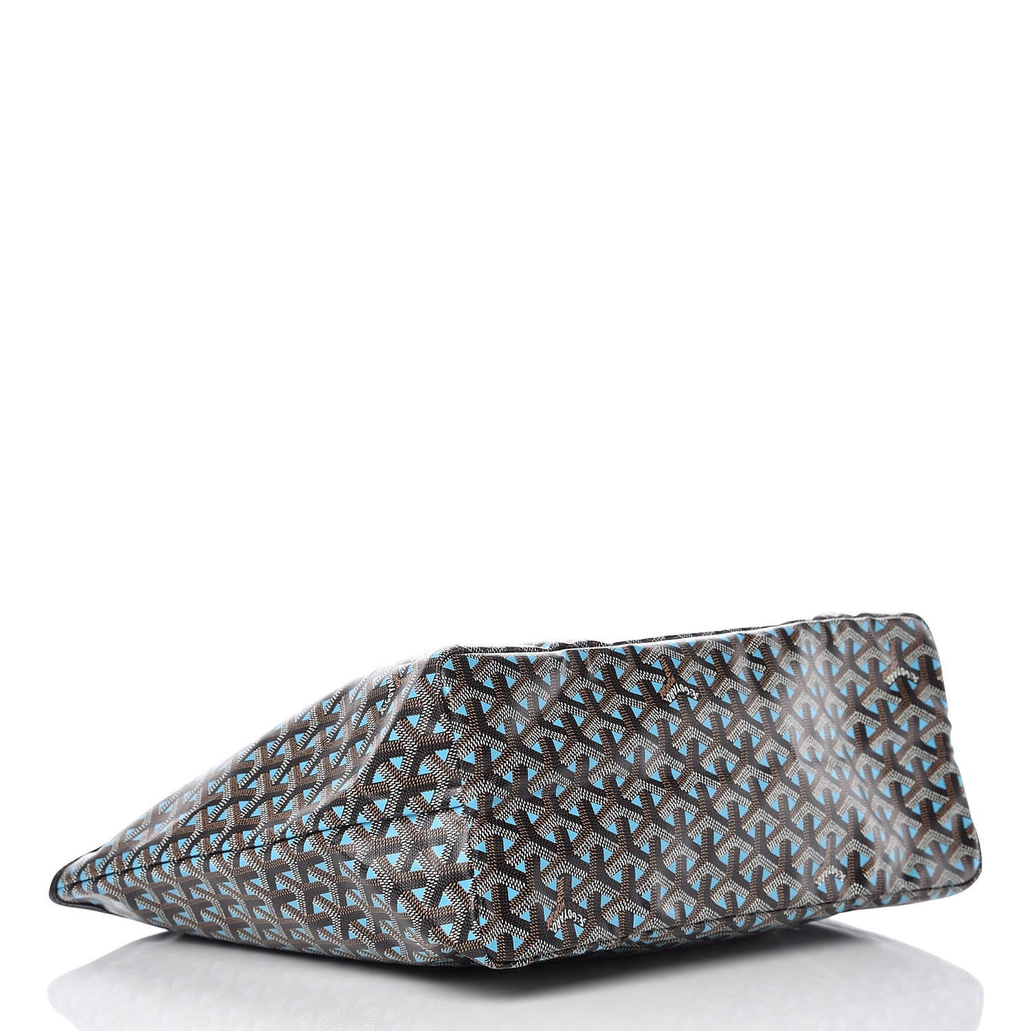 Goyardine Saint Louis Claire Voie PM Black Blue