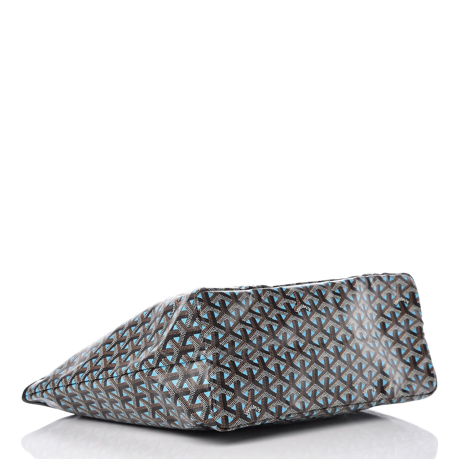 Goyard Goyardine Saint Louis Claire Voie PM Black Blue 5 of 10