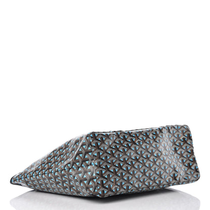 Goyard Goyardine Saint Louis Claire Voie PM Black Blue 5 of 10