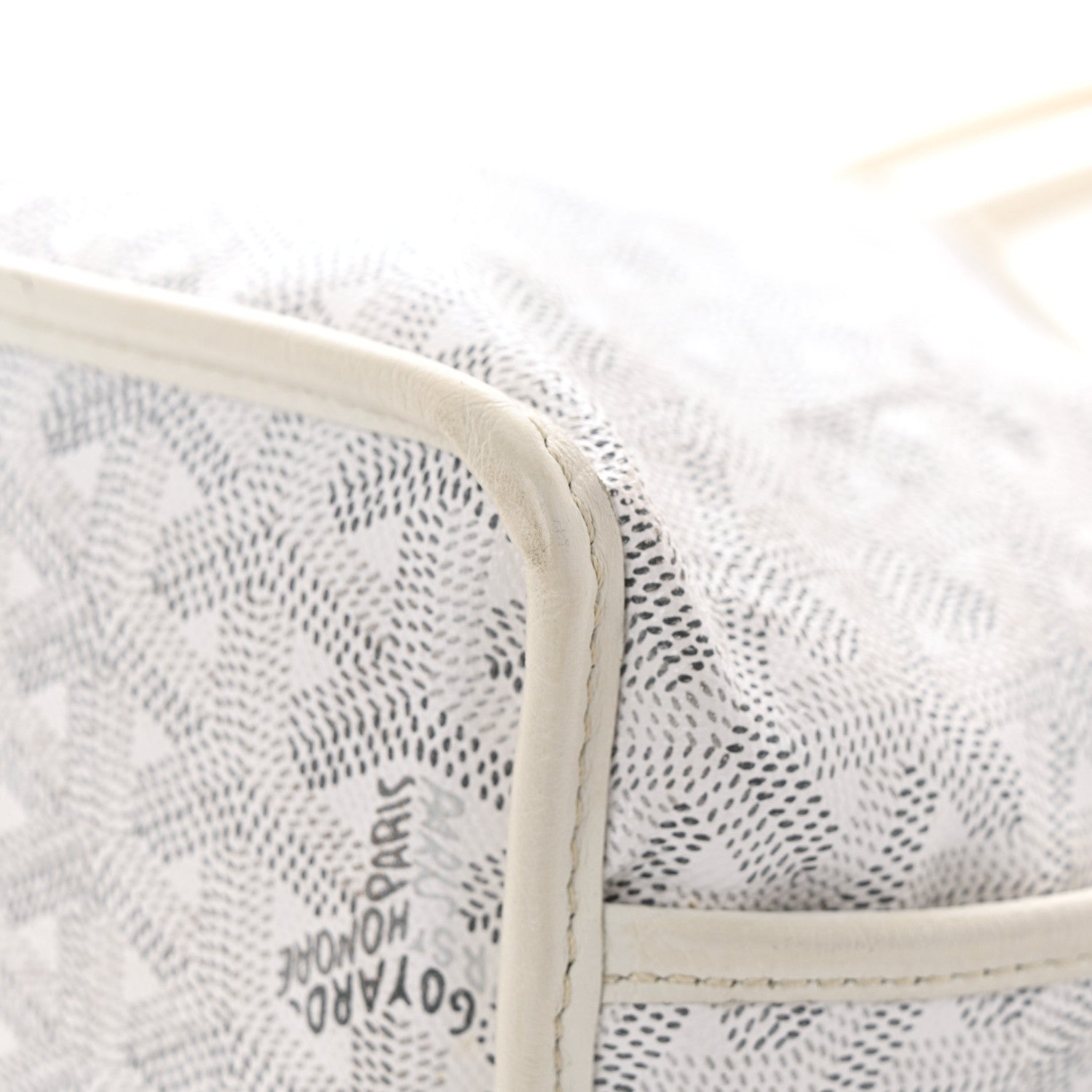 Goyard Goyardine Reversible Mini Anjou White 14 of 22