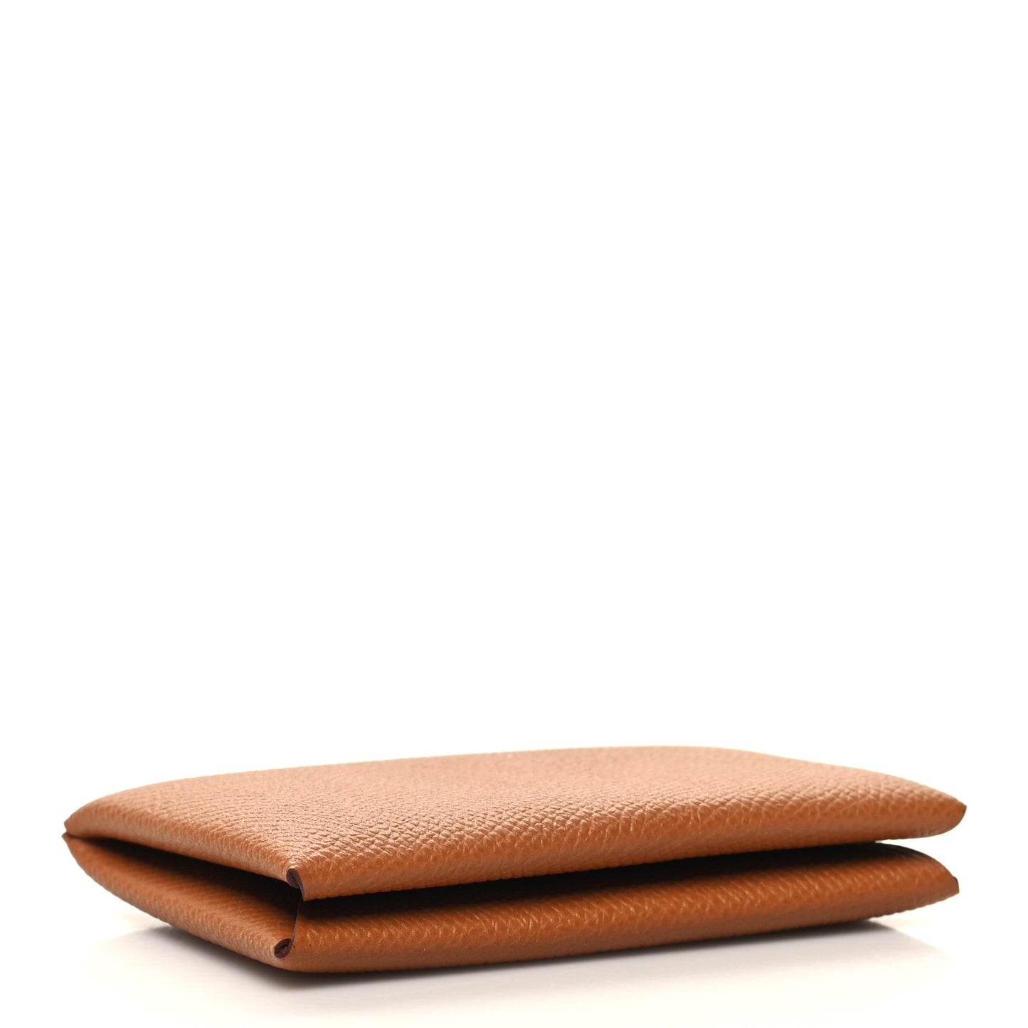 Epsom Calvi Card Case Gold