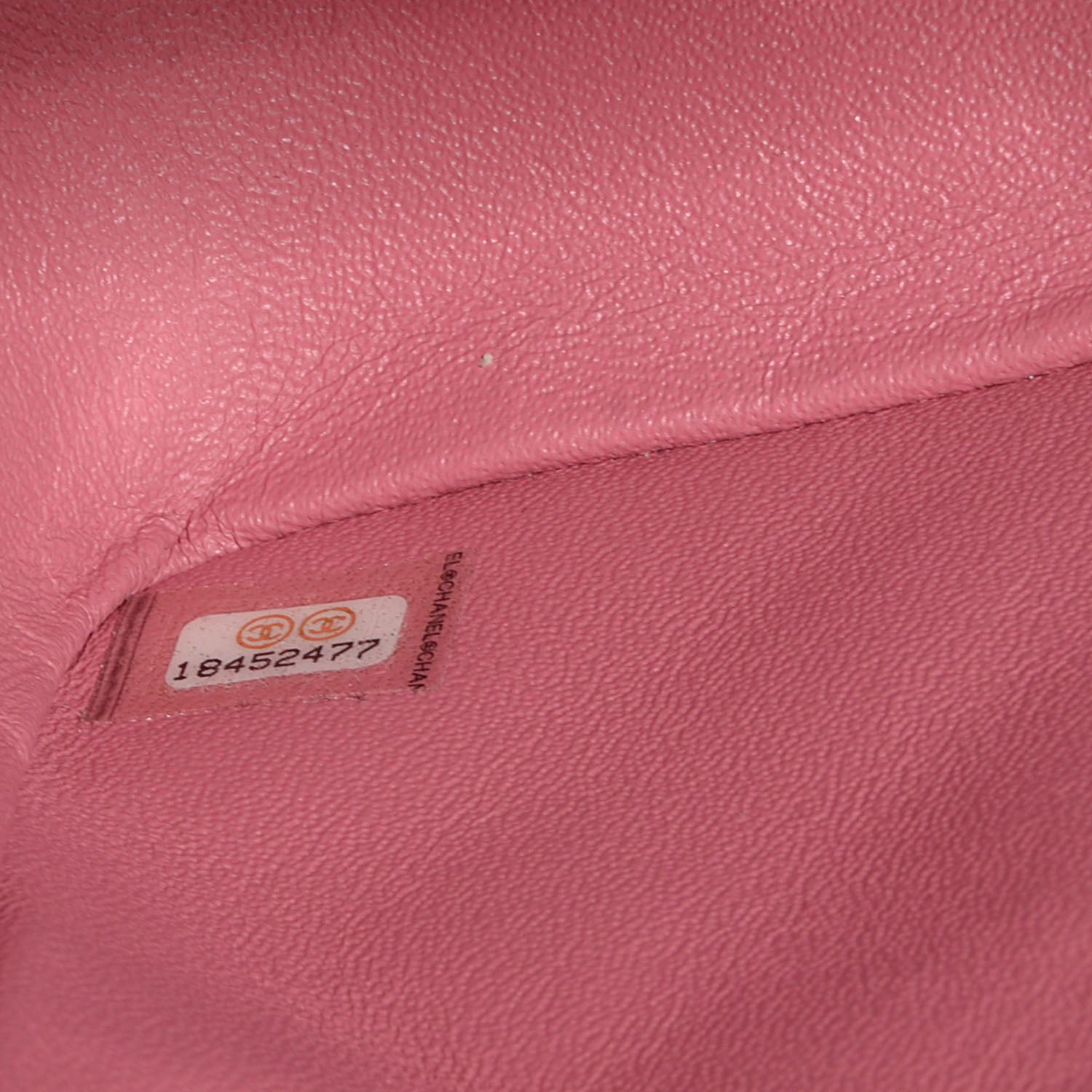 Chanel Lambskin Quilted Mini Square Flap Pink 7 of 8