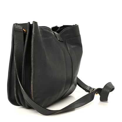 Saint Laurent Sheepskin Medium Chyc Shoulder Bag Grey 3 of 14