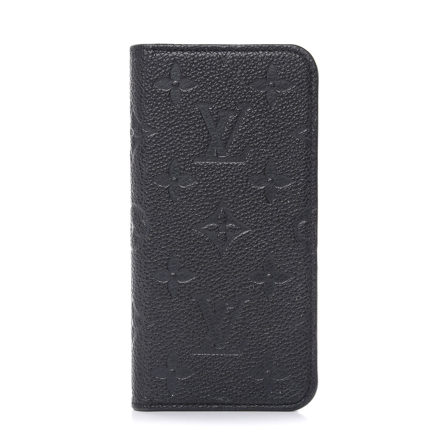 Empreinte iPhone X/XS Folio Case Black