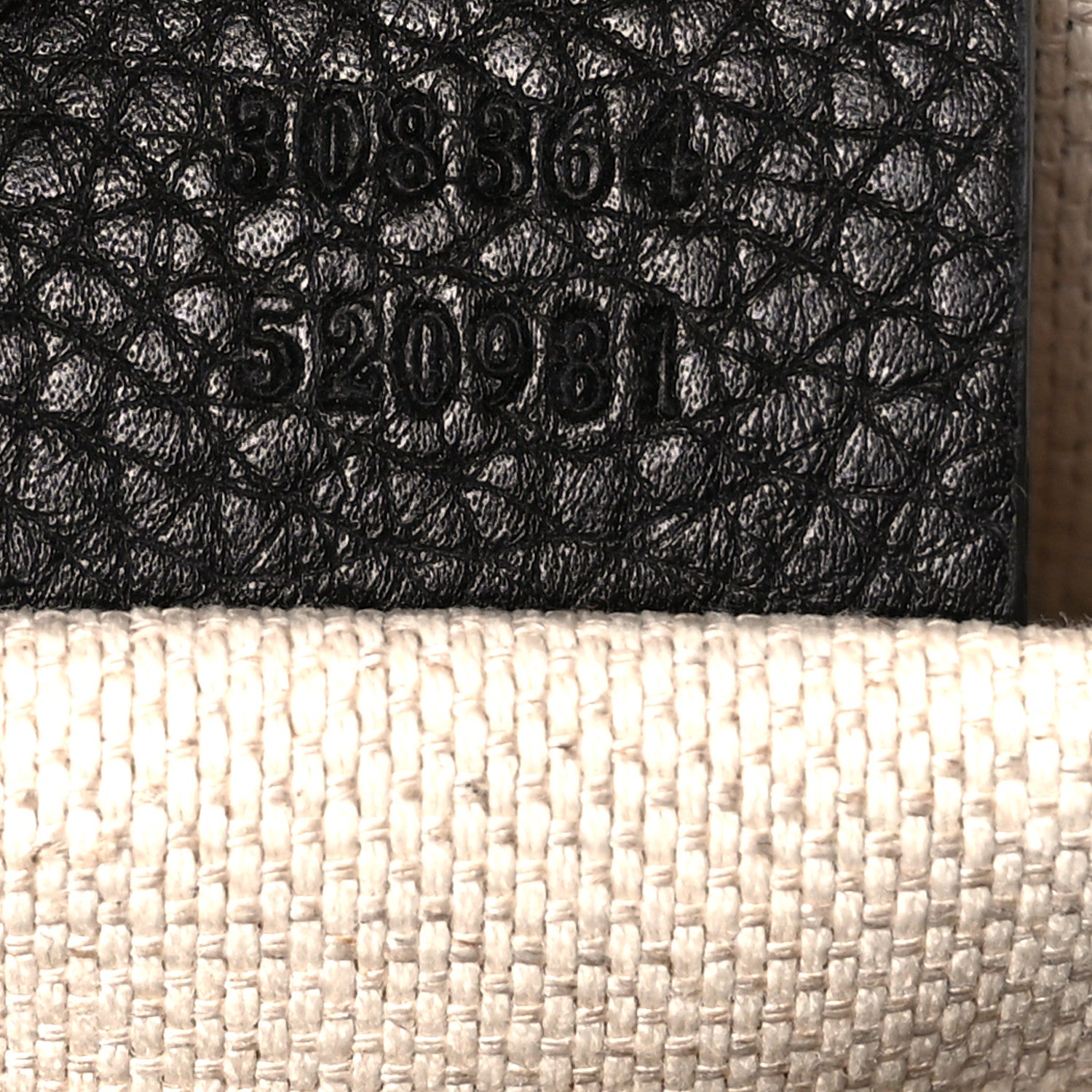 Gucci Pebbled Calfskin Small Soho Disco Bag Black 7 of 11