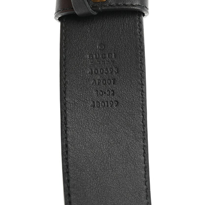 Gucci Calfskin Double G 40mm Belt 80 32 Black 5 of 7