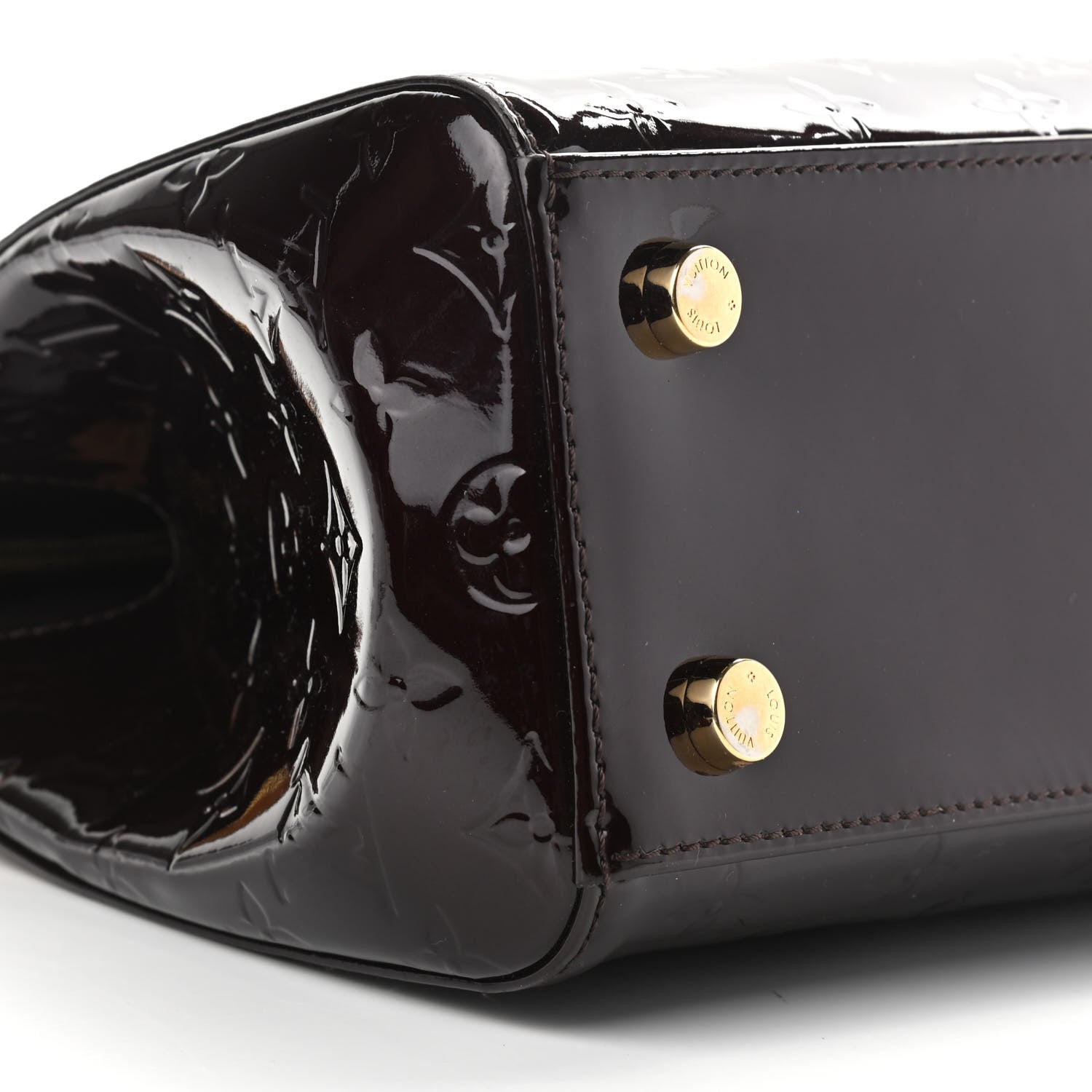 Louis Vuitton Vernis Brea MM Amarante 8 of 9
