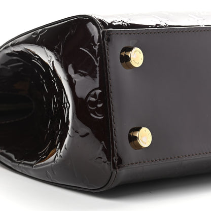 Louis Vuitton Vernis Brea MM Amarante 8 of 9
