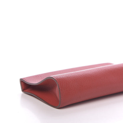 Hermes Chevre Mysore Karo GM Rouge Garance 8 of 9