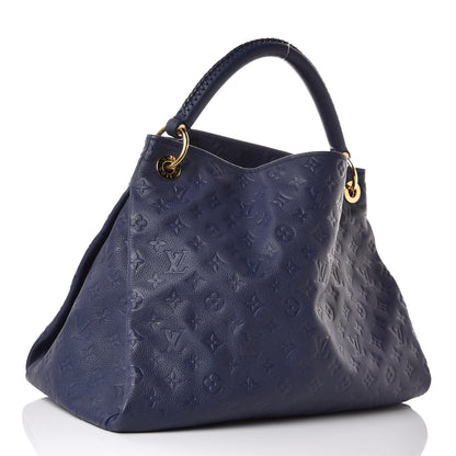 Louis Vuitton Empreinte Artsy MM Celeste 3 of 10