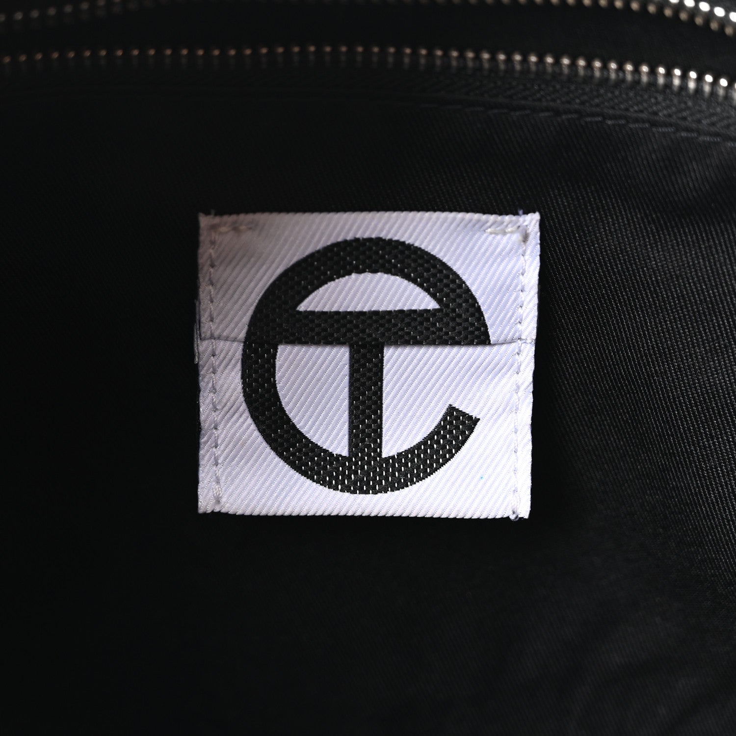 Telfar Vegan Leather Medium Shopping Bag Black 6 of 10