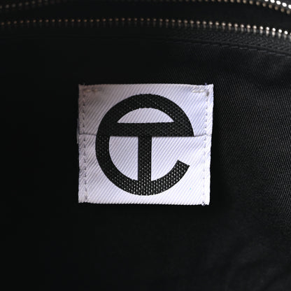 Telfar Vegan Leather Medium Shopping Bag Black 6 of 10